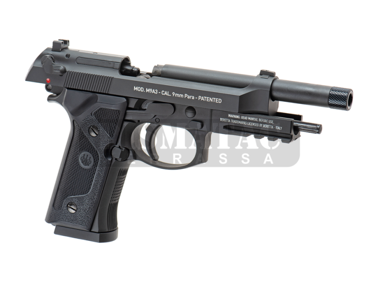 Pistola de Airsoft Beretta M9 A3 blowback CO2 (Calibre 6mm)